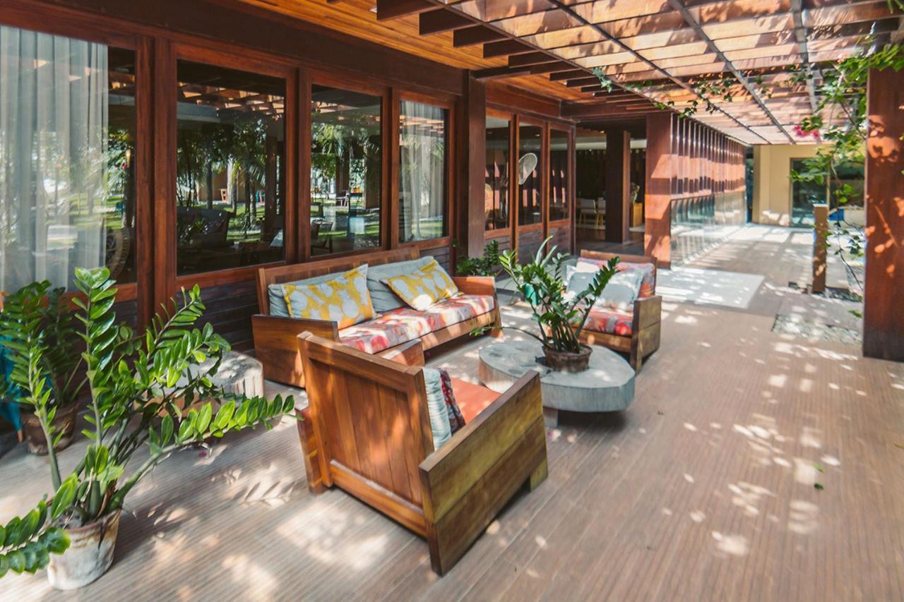 Carmel Cumbuco Resort Экстерьер фото The interior of the hotel