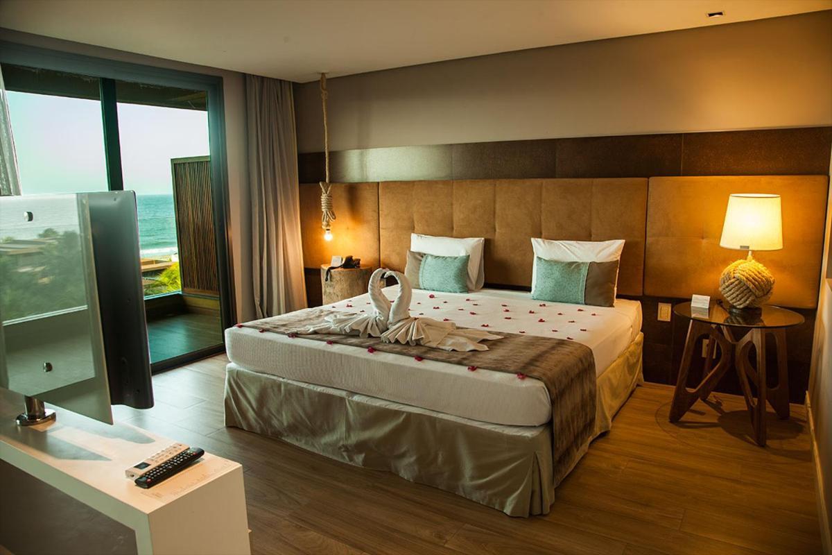 Carmel Cumbuco Resort Экстерьер фото A bedroom at the hotel