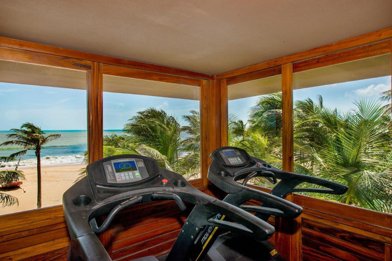 Carmel Cumbuco Resort Экстерьер фото The gym at the resort