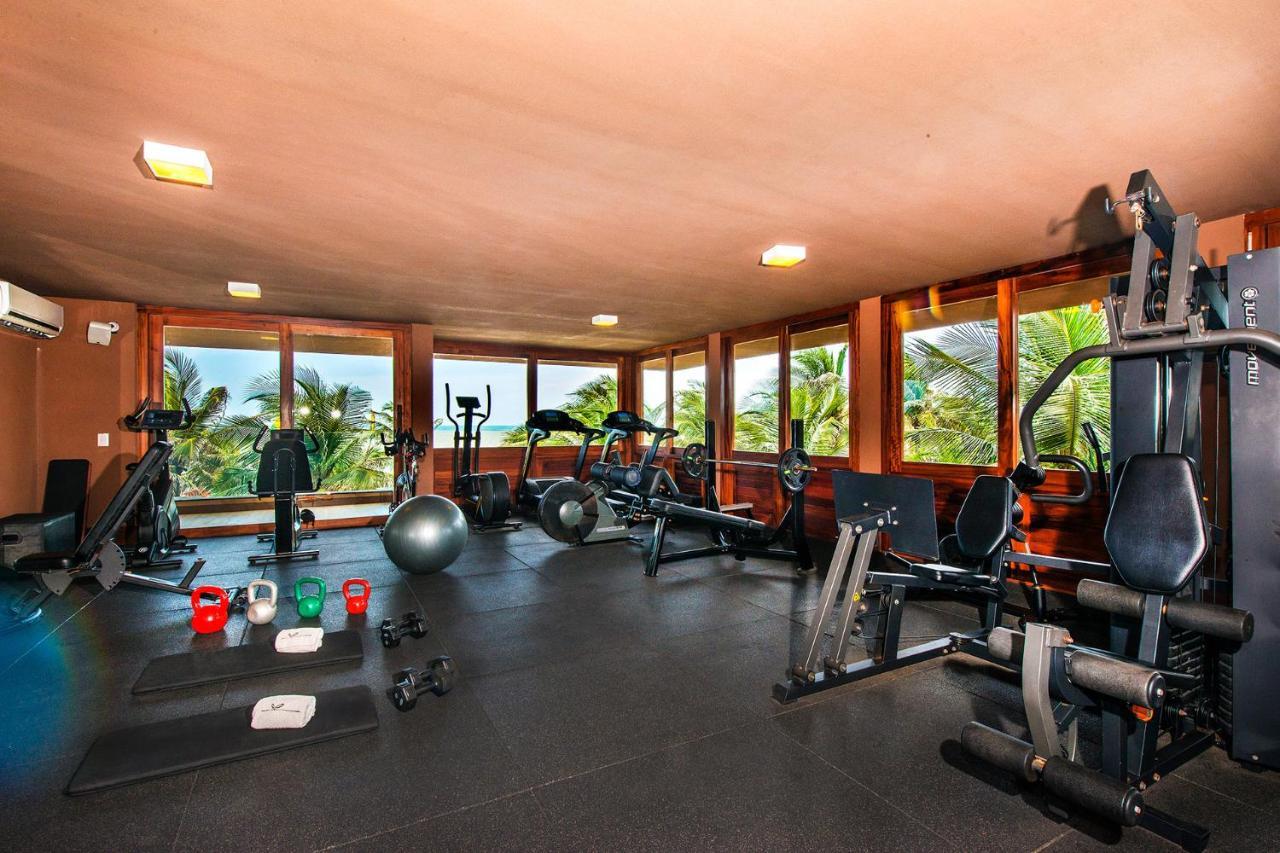 Carmel Cumbuco Resort Экстерьер фото The gym at the resort