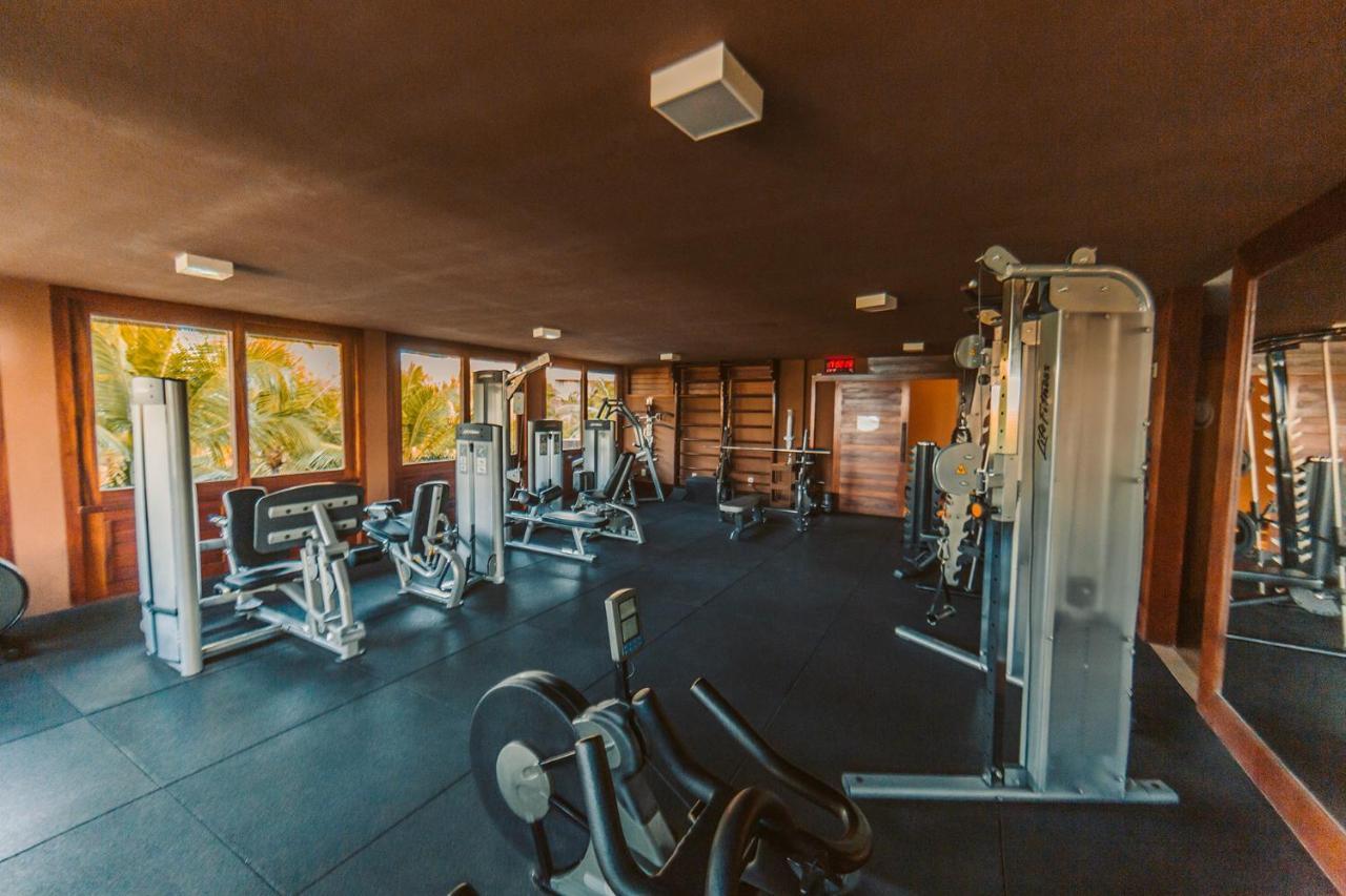 Carmel Cumbuco Resort Экстерьер фото The gym at the hotel
