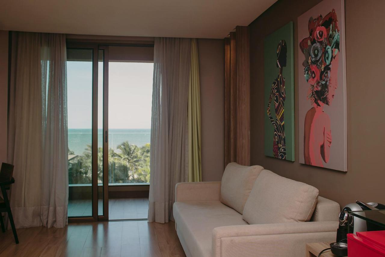 Carmel Cumbuco Resort Экстерьер фото A room at the hotel