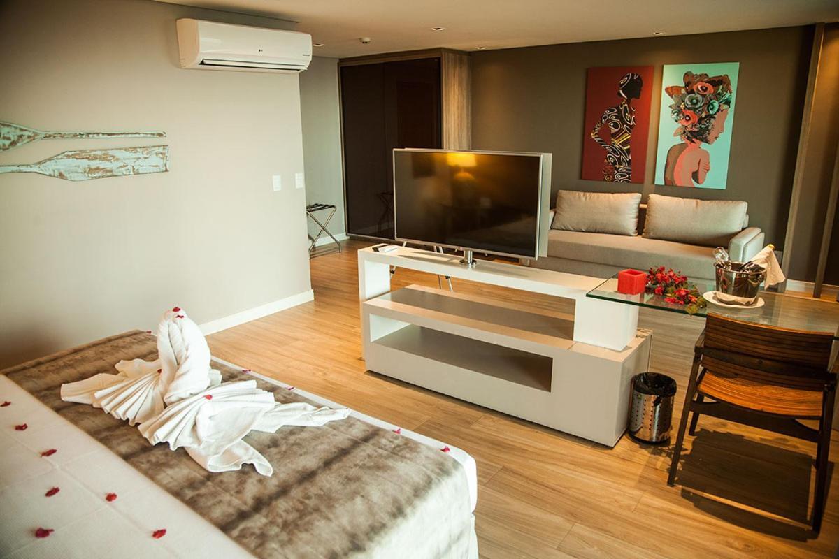 Carmel Cumbuco Resort Экстерьер фото A room at the hotel