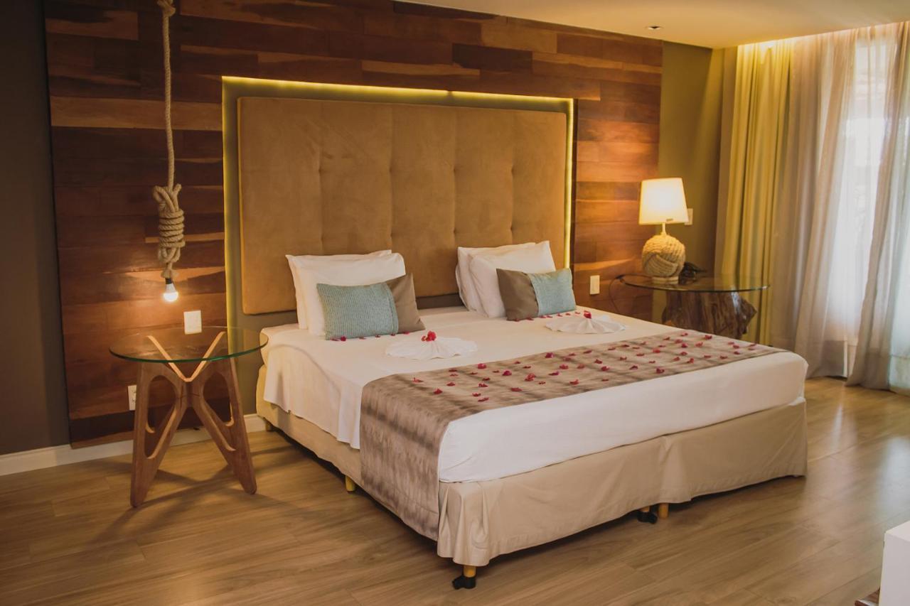 Carmel Cumbuco Resort Экстерьер фото A bedroom at the hotel