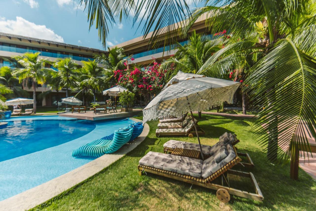 Carmel Cumbuco Resort Экстерьер фото The swimming pool at the hotel