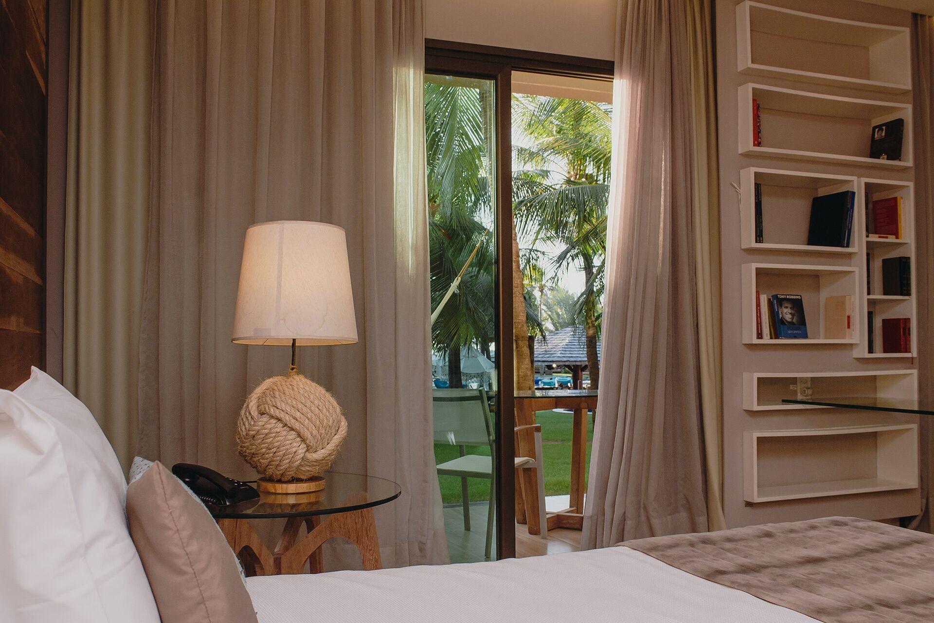 Carmel Cumbuco Resort Экстерьер фото A bedroom at the hotel