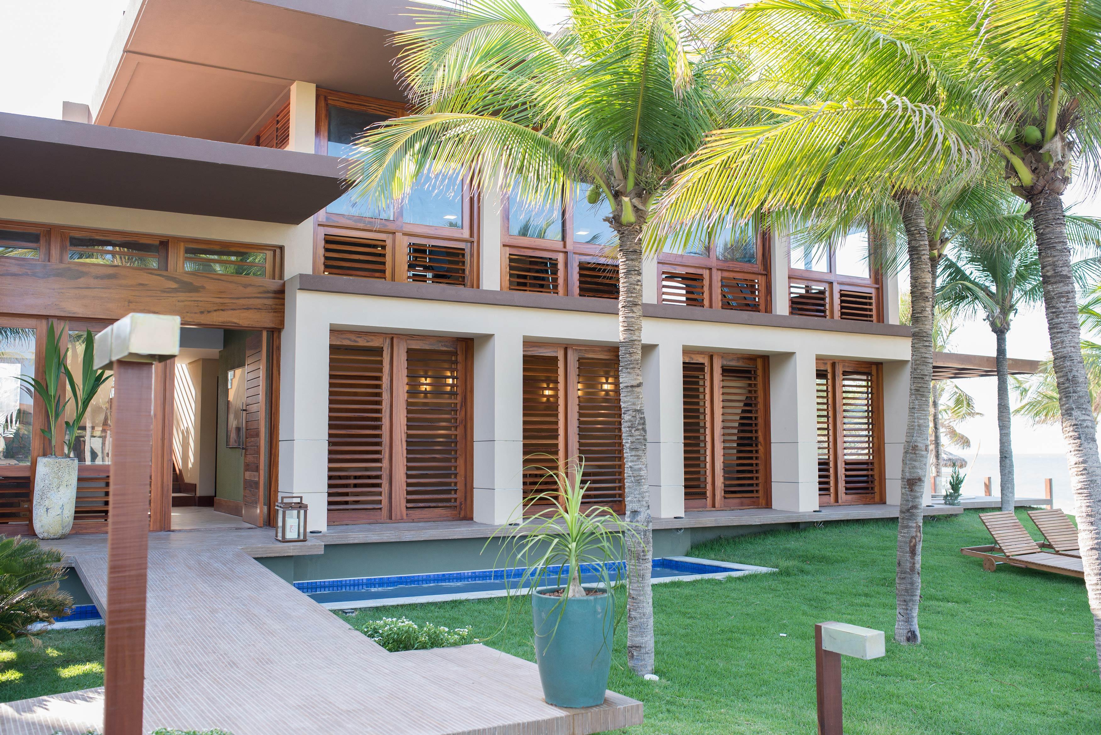 Carmel Cumbuco Resort Экстерьер фото A villa at the resort