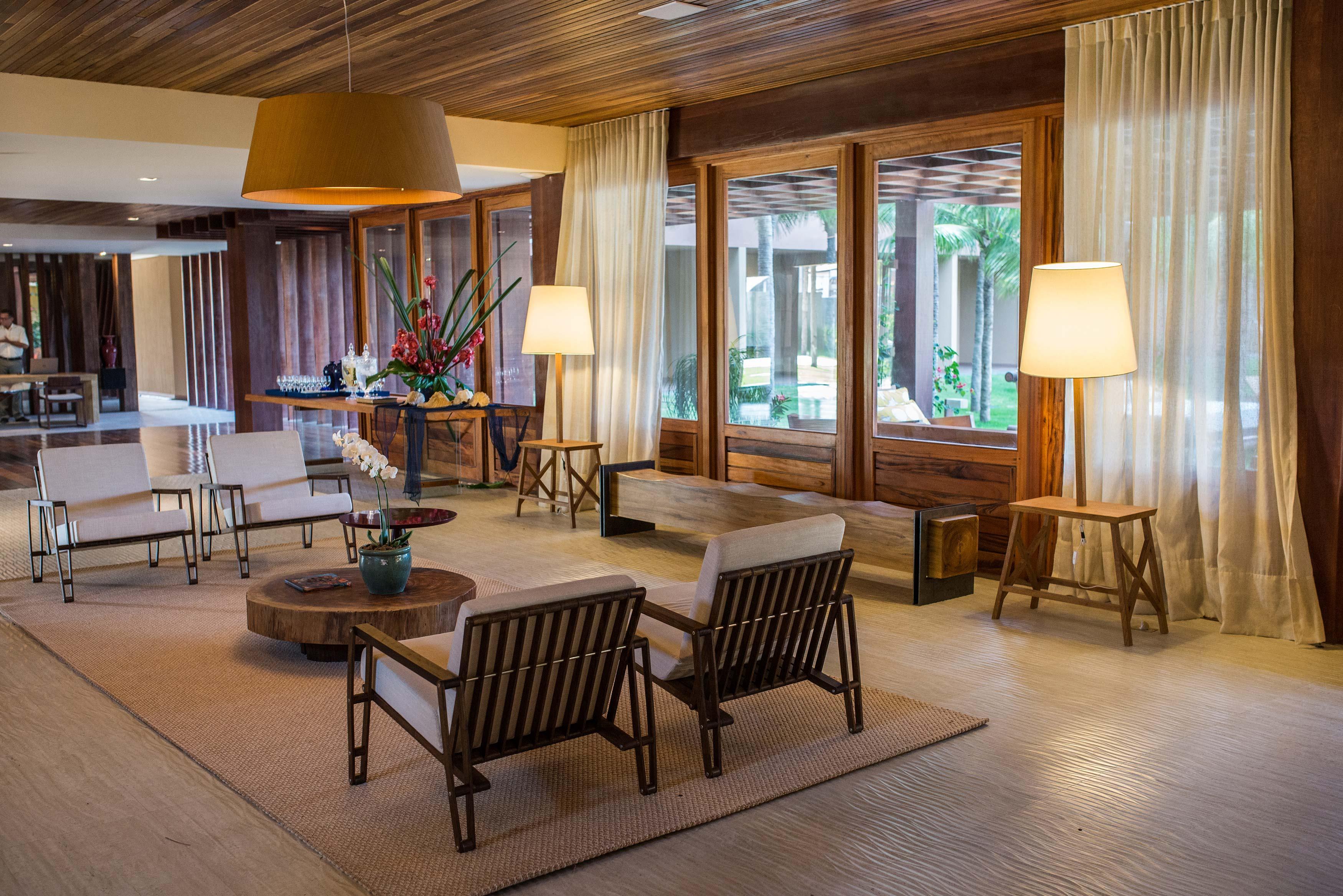 Carmel Cumbuco Resort Экстерьер фото The lobby at the Four Seasons Resort