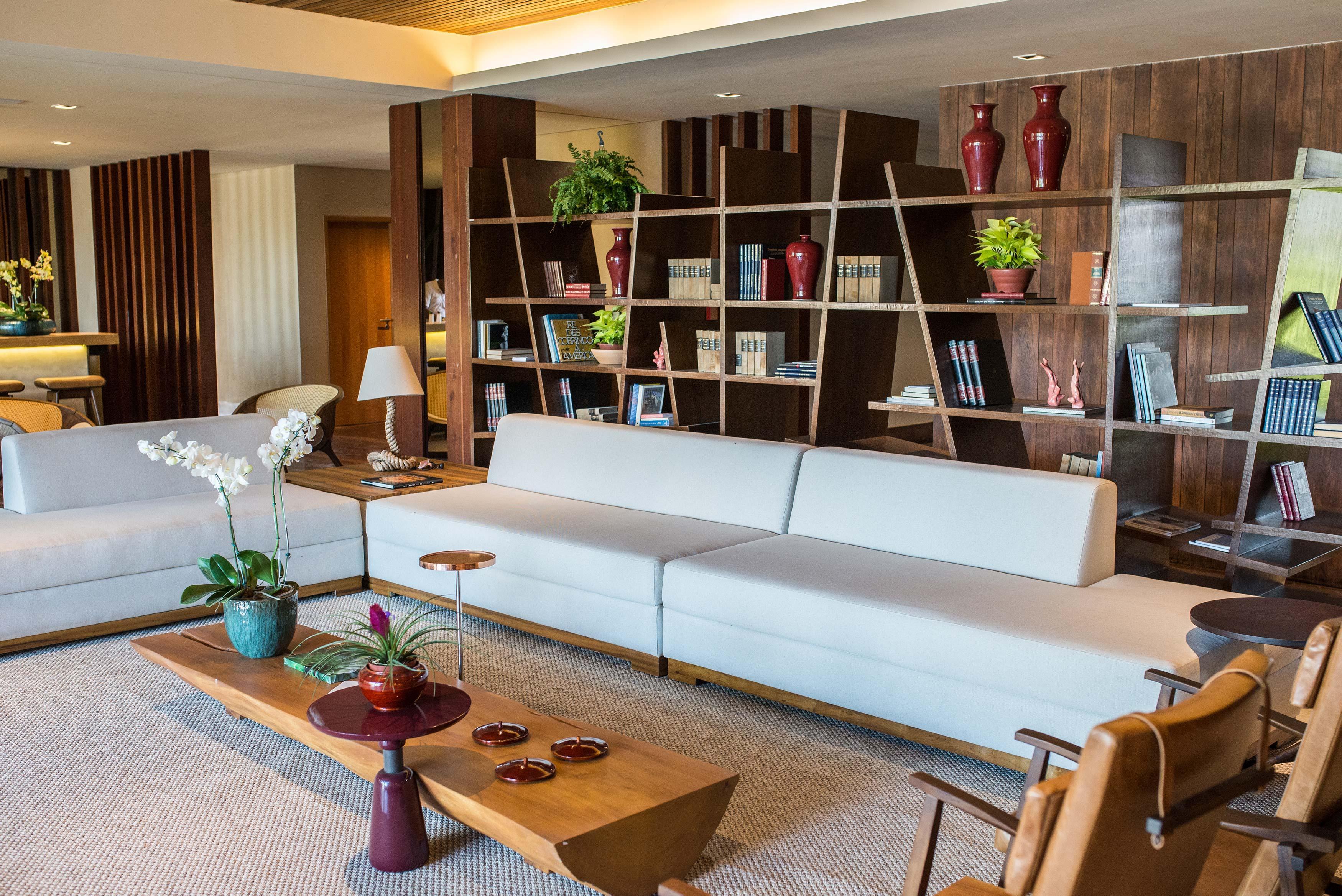 Carmel Cumbuco Resort Экстерьер фото The interior of the lounge