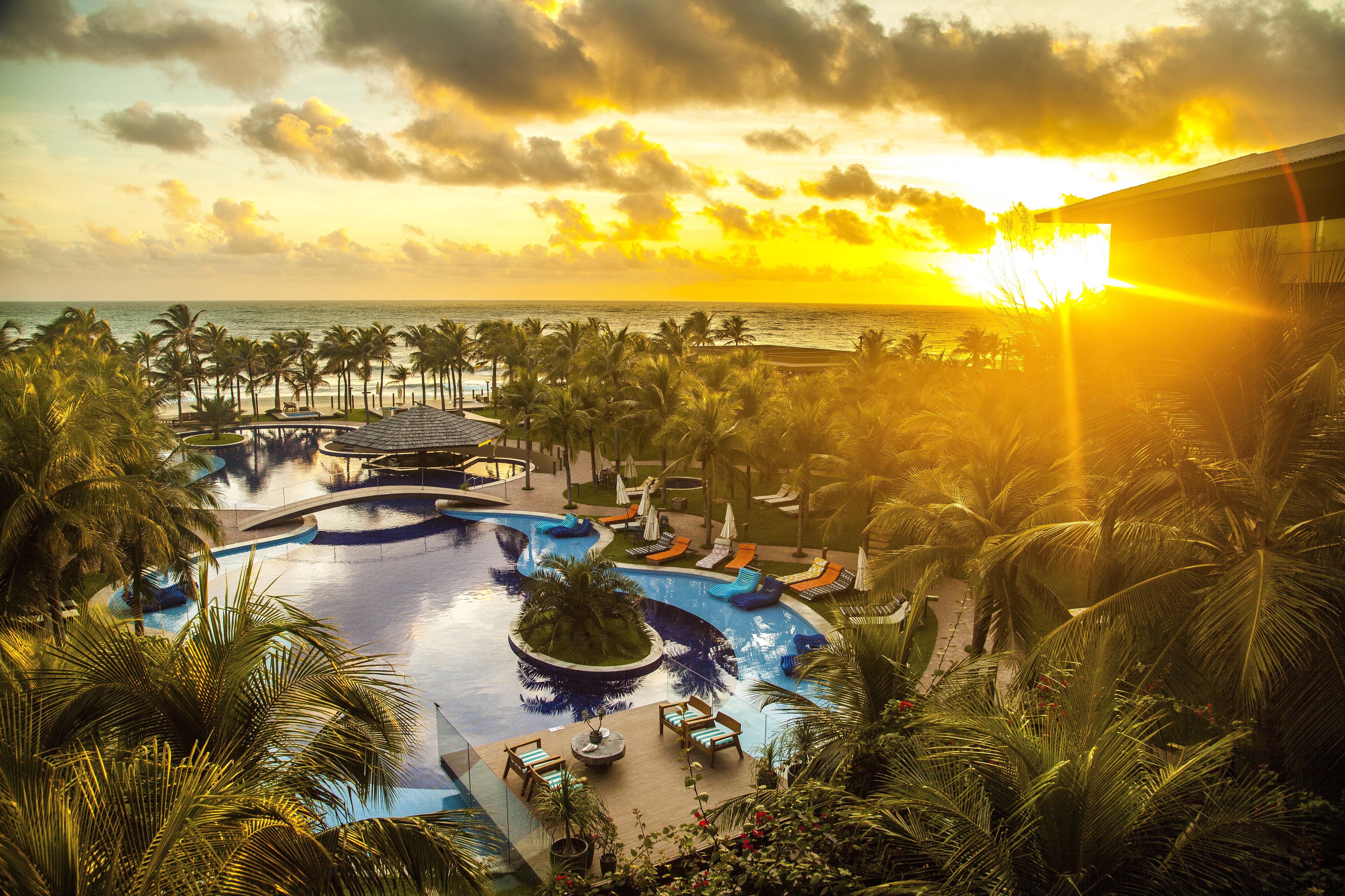 Carmel Cumbuco Resort Экстерьер фото Hard Rock Hotel Bali