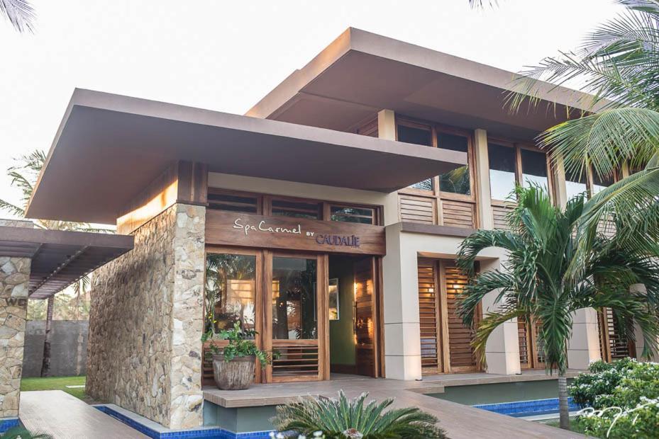 Carmel Cumbuco Resort Экстерьер фото The entrance of the hotel